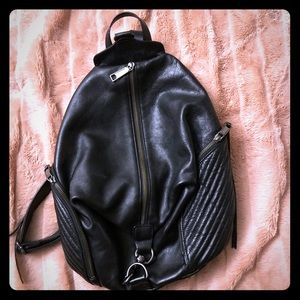 Rebecca Minkoff Black Julian Medium Backpack